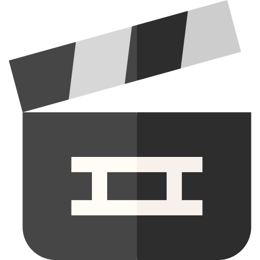 aplicación de edición de video icono gratis