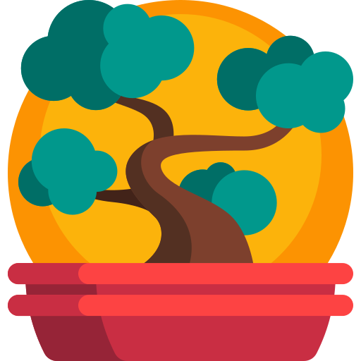 분재 무료 아이콘