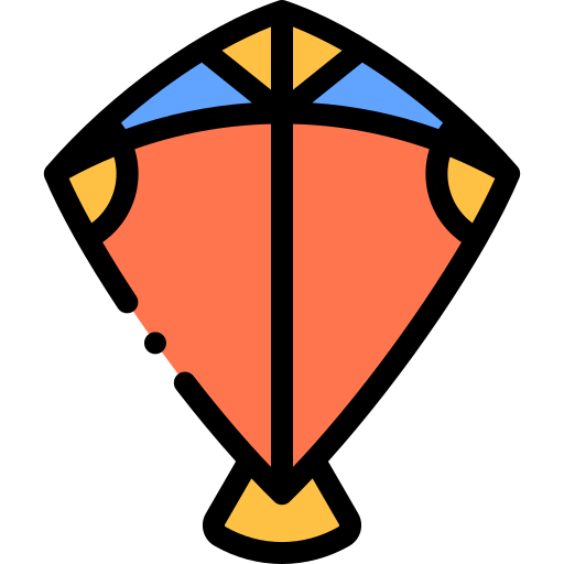 Kite free icon Kite free icon