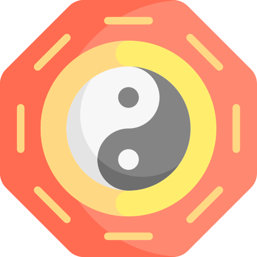 yin yang icono gratis