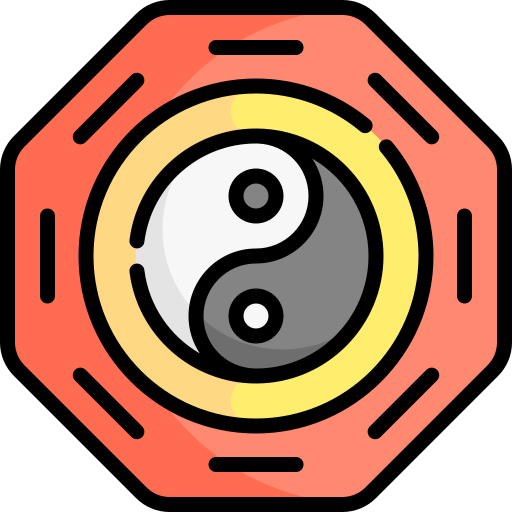 yin yang icono gratis