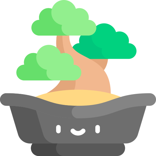 bonsai icono gratis