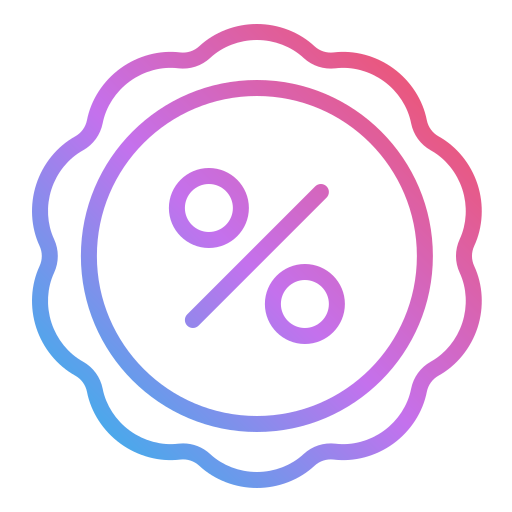 descuento icono gratis