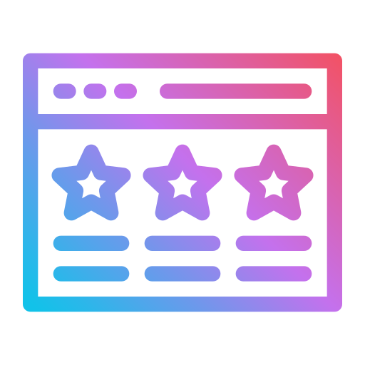 clasificación icono gratis
