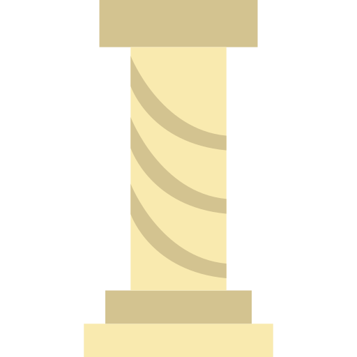 colonne Icône gratuit colonne Icône gratuit