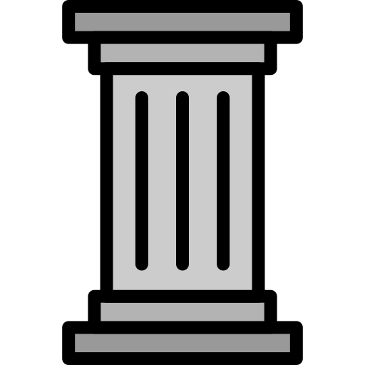 colonne Icône gratuit colonne Icône gratuit