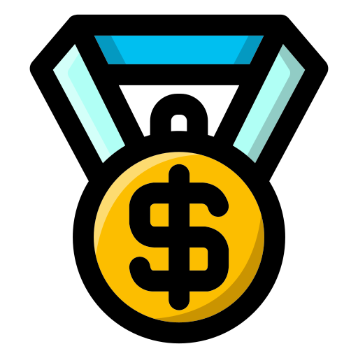 medalla icono gratis