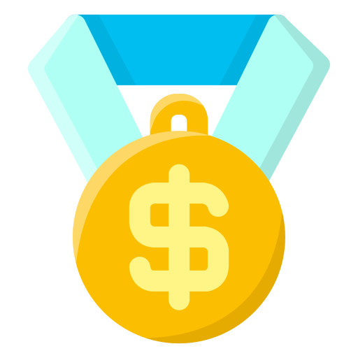 Medal Generic Flat icon