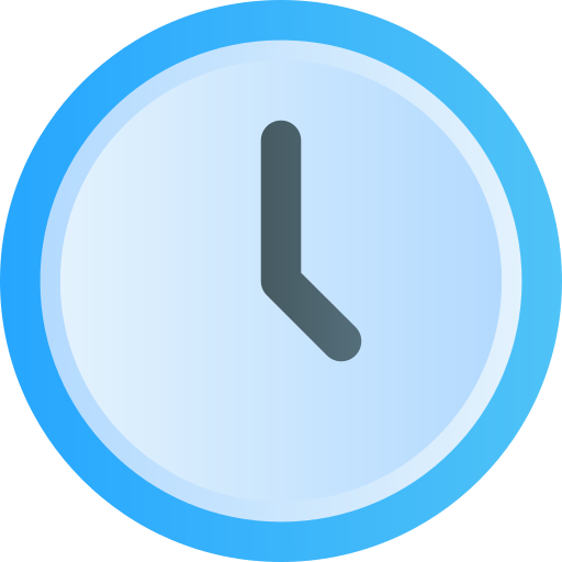 l'horloge Icône gratuit l'horloge Icône gratuit