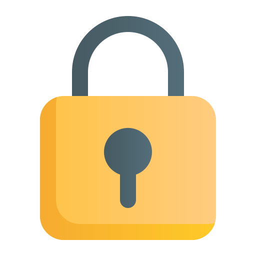 Padlock Generic Flat Gradient icon