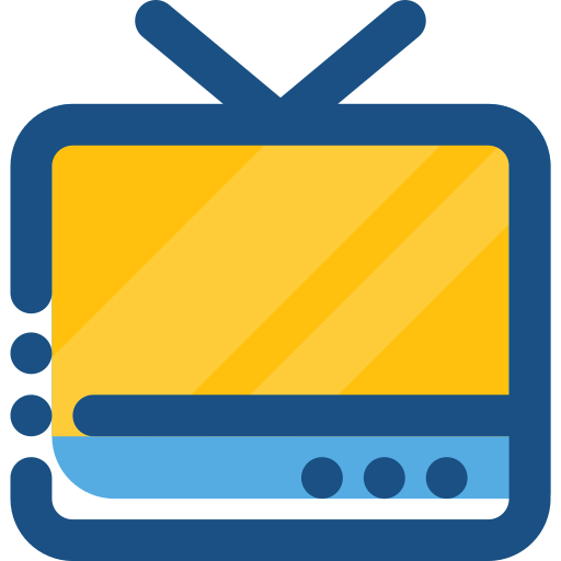 televisión icono gratis