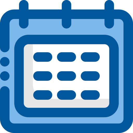 calendario icono gratis