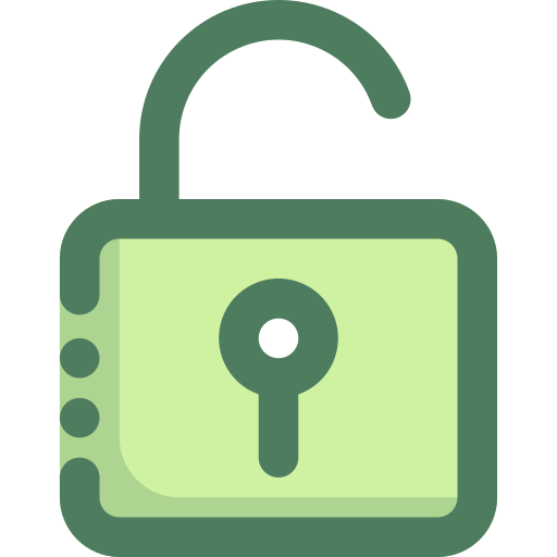 Padlock free icon Padlock free icon