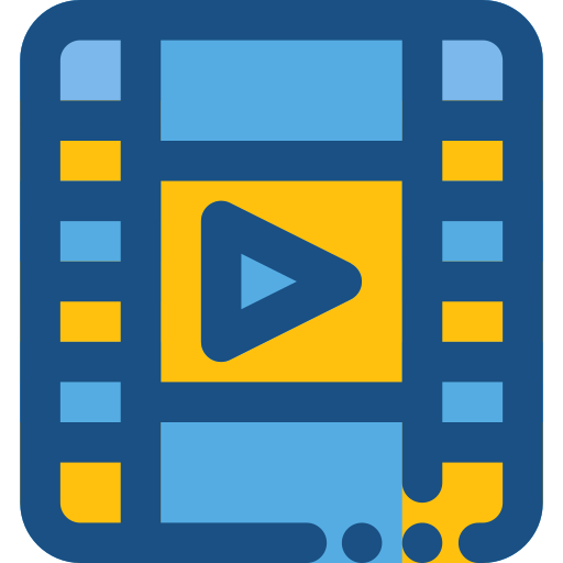 película icono gratis