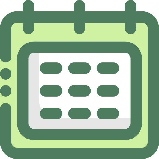 calendario icono gratis