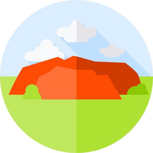 uluru icono gratis