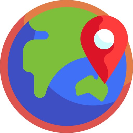 Australia - Free maps and location icons