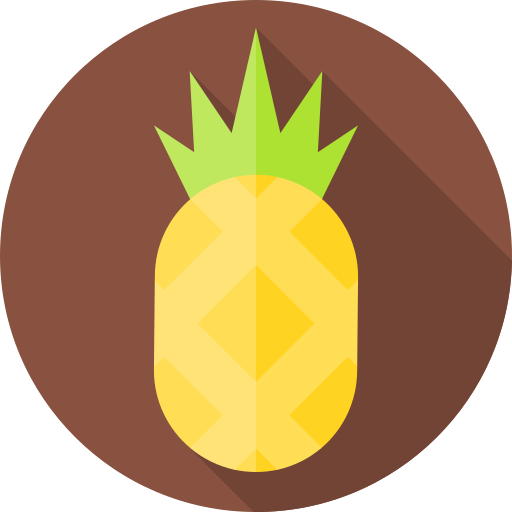 piña icono gratis