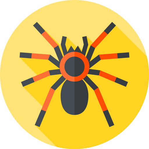 tarántula icono gratis