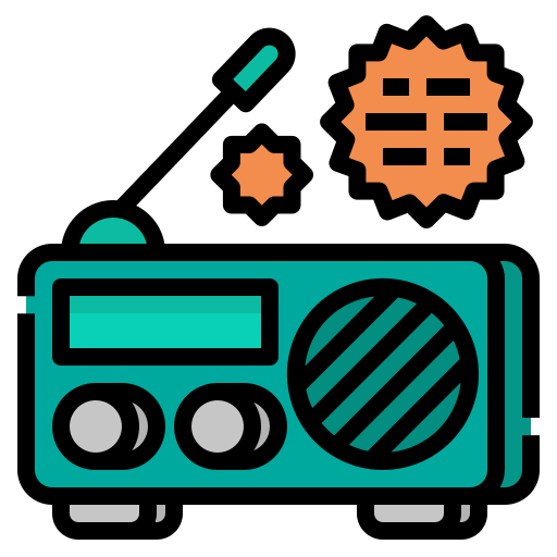 radio icono gratis