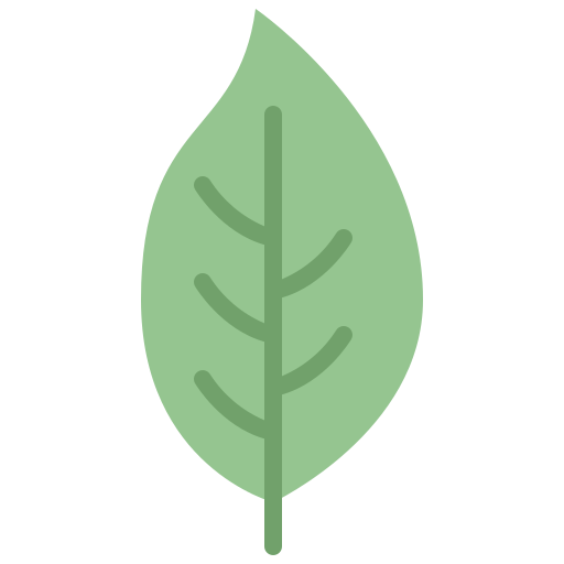 층층 나무 잎 무료 아이콘