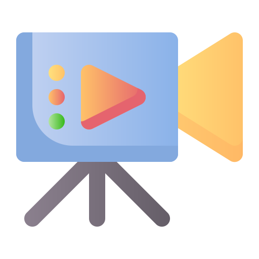 vídeo icono gratis