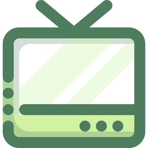 televisión icono gratis