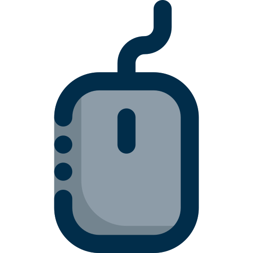 Mouse Generic Grey icon