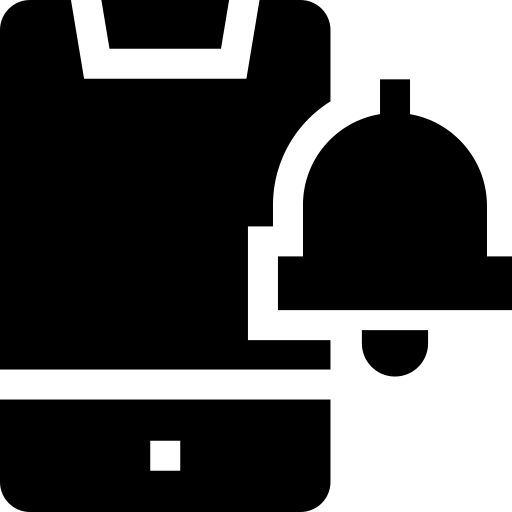 Alarm free icon