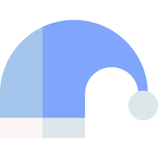 Sleeping cap free icon