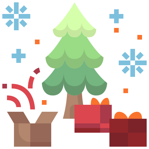 día de navidad icono gratis