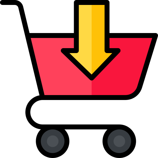 carrito de compras icono gratis