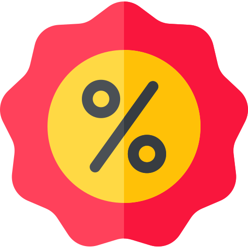 Discount Generic Flat icon