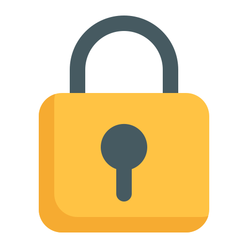 Padlock Generic Flat icon