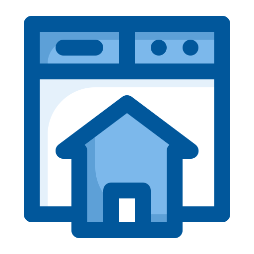 Homepage Generic Blue icon