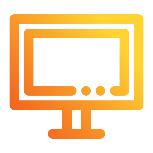 télévision Icône gratuit télévision Icône gratuit