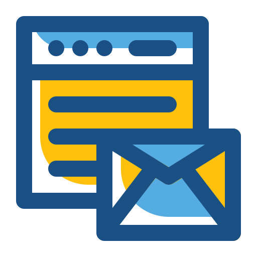 e-mail marketing kostenlos Icon e-mail marketing kostenlos Icon