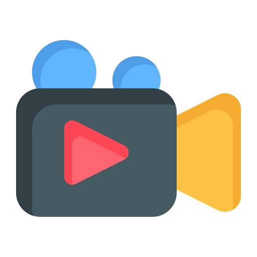 vídeo icono gratis
