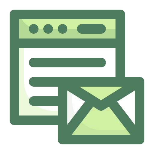 Email marketing free icon