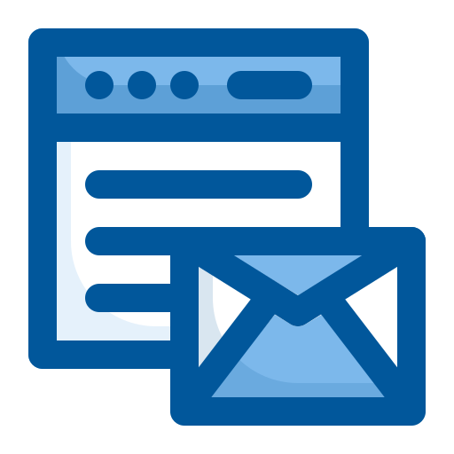 marketing de email grátis ícone marketing de email grátis ícone