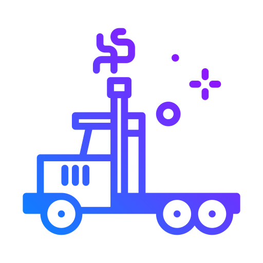 un camion Icône gratuit un camion Icône gratuit