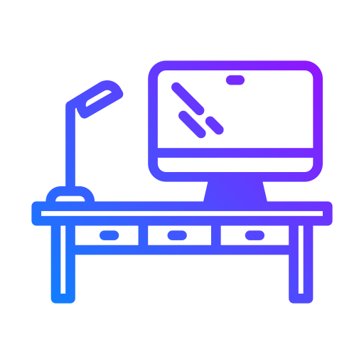 Desk free icon Desk free icon
