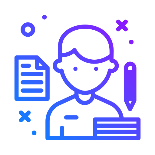 periodista icono gratis