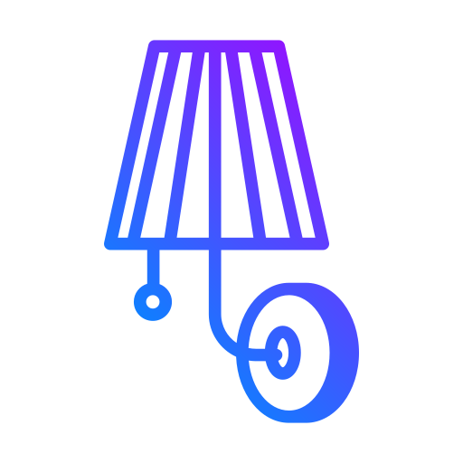 Wall lamp free icon Wall lamp free icon