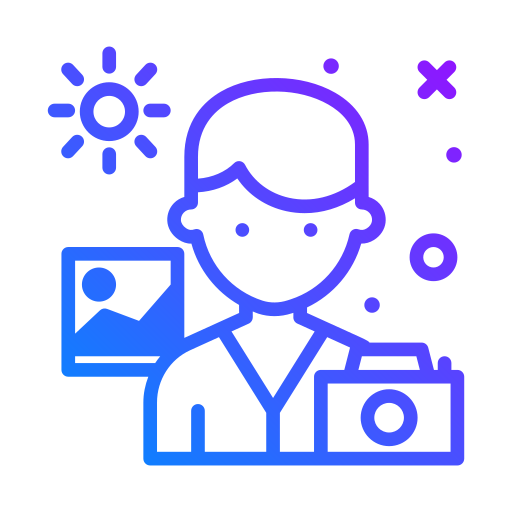 fotógrafo icono gratis