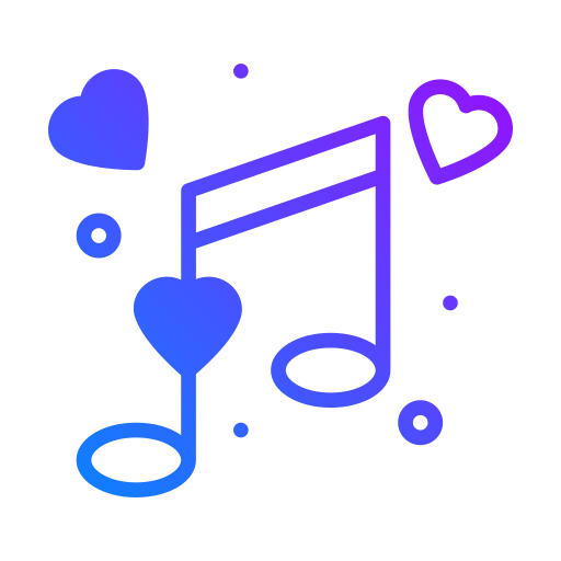 Music Generic Gradient icon