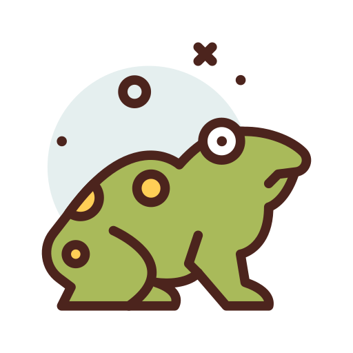 Frog free icon