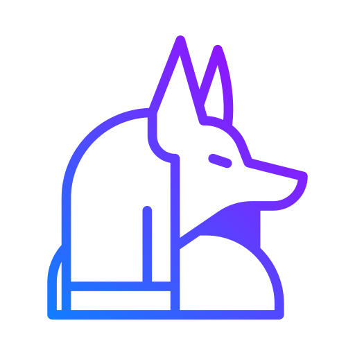 anubis icono gratis