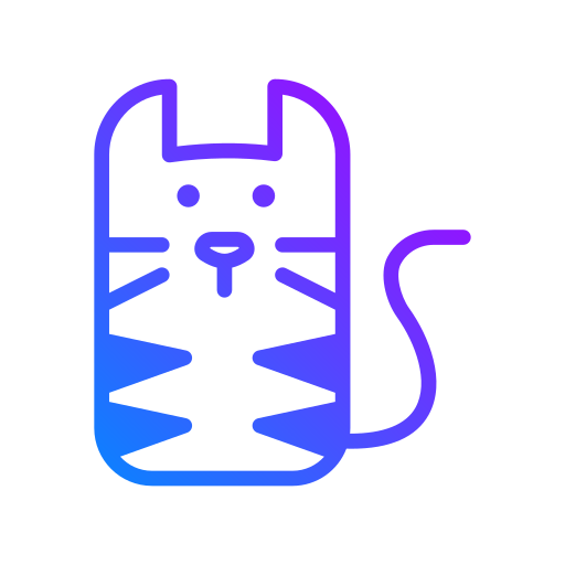 gato icono gratis