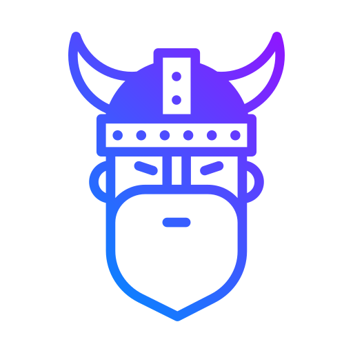 vikingo icono gratis